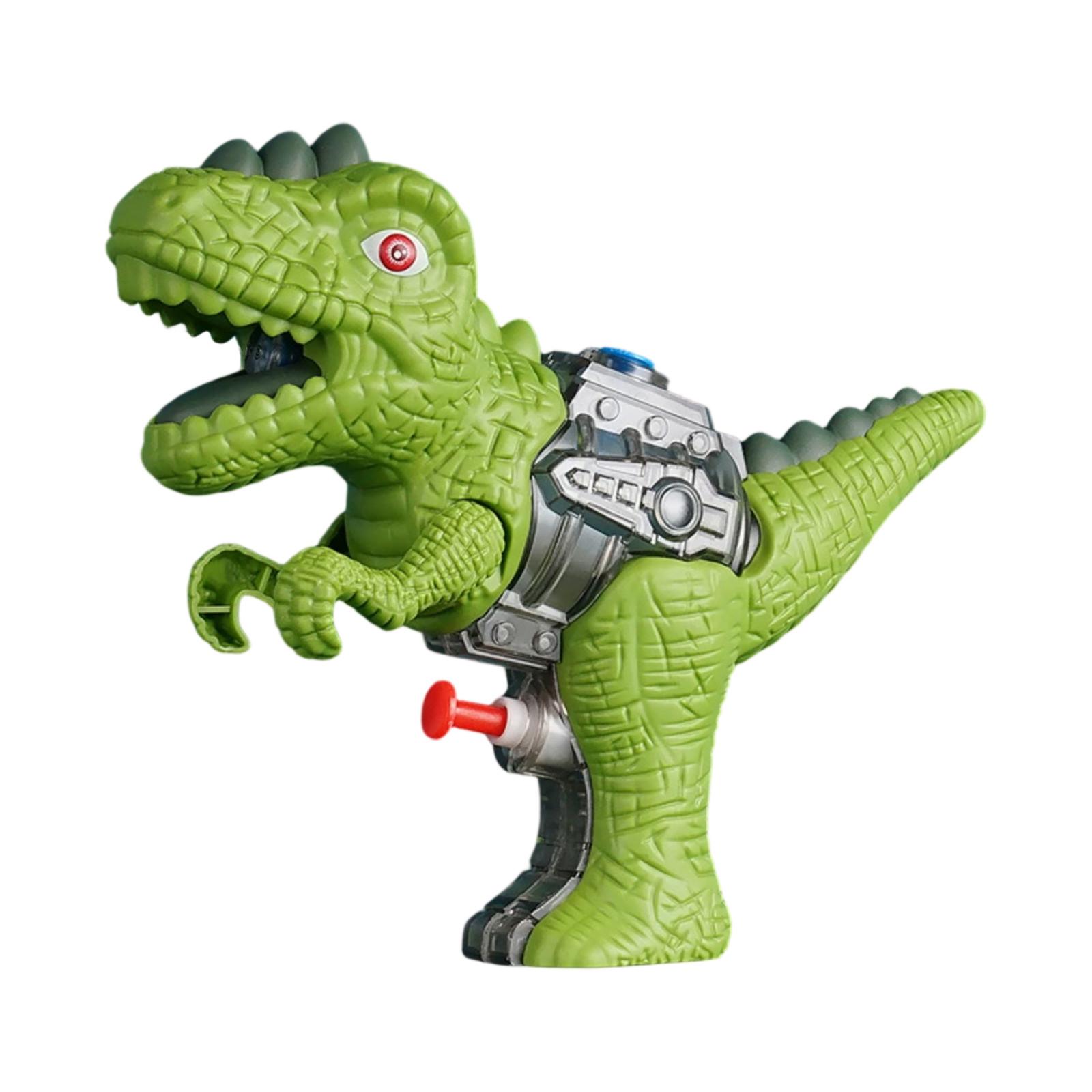 

Мощный электрический водяной пистолет для детей/взрослых, автоматические водяные пистолеты, водяные пистолеты-бластеры для летних игрушек для бассейна/пляжа One Size зелёный