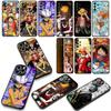 For Samsung Galaxy A36 A17 A26 A07 A35 A54 A53 A13 A33 A34 S8 S9 S20 S21 FE S10 Plus Case Nami Roronoa Zoro One Pieces Luffy