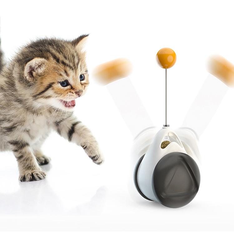 Balance Bobber per la noia e l'auto-miglioramento, rompicapo per gatti, articoli per animali domestici