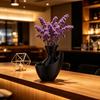 High-End Light Luxury Vase Geometric Shaped Flower Arrangement Ornaments Living Room