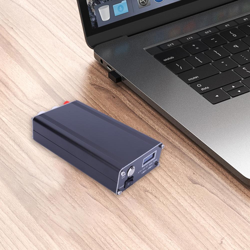 ATU-100 Portable HF Antenna Tuner by N7DDC+0.91 OLED Auto Antenna Tuner V3.2 Version ATU-100 Case Box