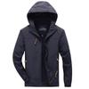 Spring and Autumn Jacket Men's Jacket European and American Trend Casual Men's Jacket Men's