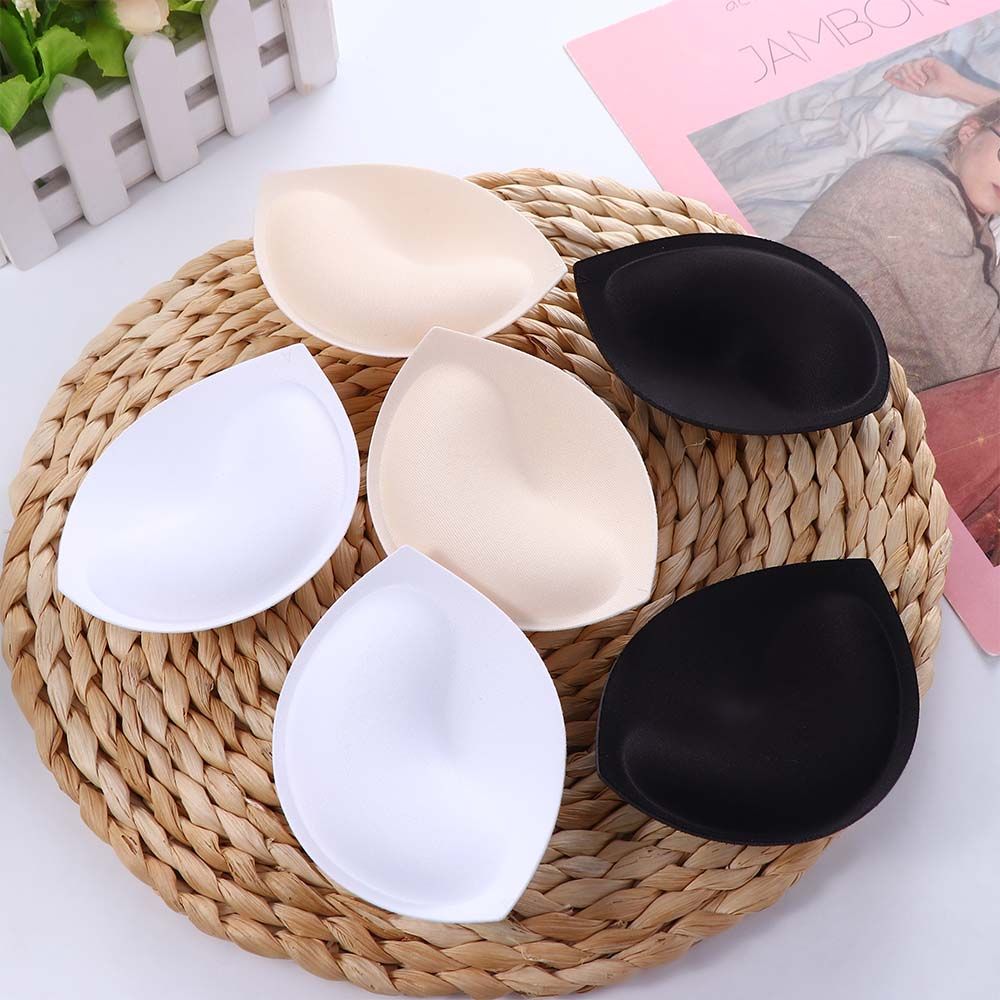 Bra Pads Breathable Enhancer Inserts Cups Breast Bra Summer Sponge Bra Pads Inserts Chest Women Chest Cups Thicken Chest Pads