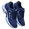 Autumn New Men's Shoes Sports Shoes Men's Shoes Men's Leather Running Shoes Lace-up Casual Men's Shoes