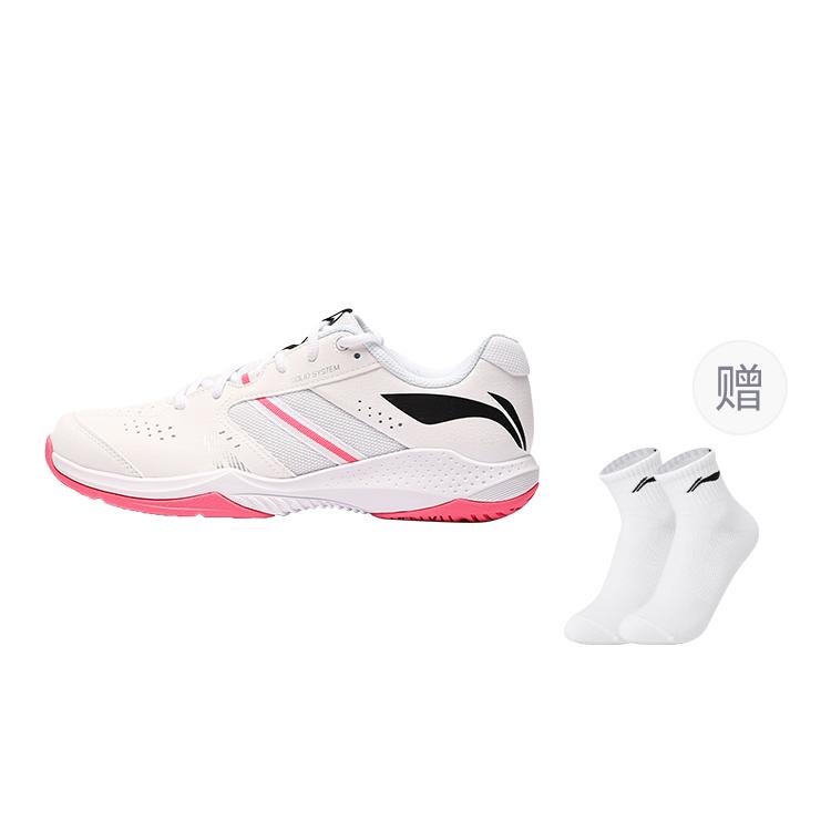 Li Ning Breathable Low Top Badminton Shoes Unisex AYTW003-3
