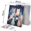 Paint By Numbers Picture Massido Cats