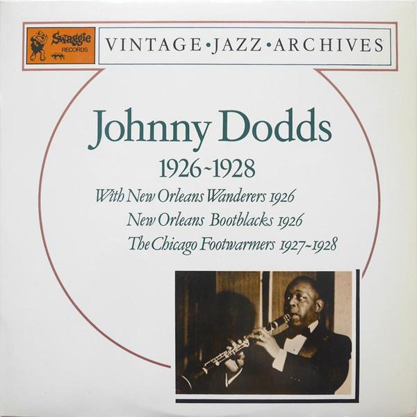 

LP Record JOHNNY DODDS - 1926-1928 807 Swaggie Records 1981 Australia Jazz Used
