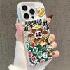 Silver God of Wealth iPhone Case for 13/14 Pro/15 Pro Max/16/17