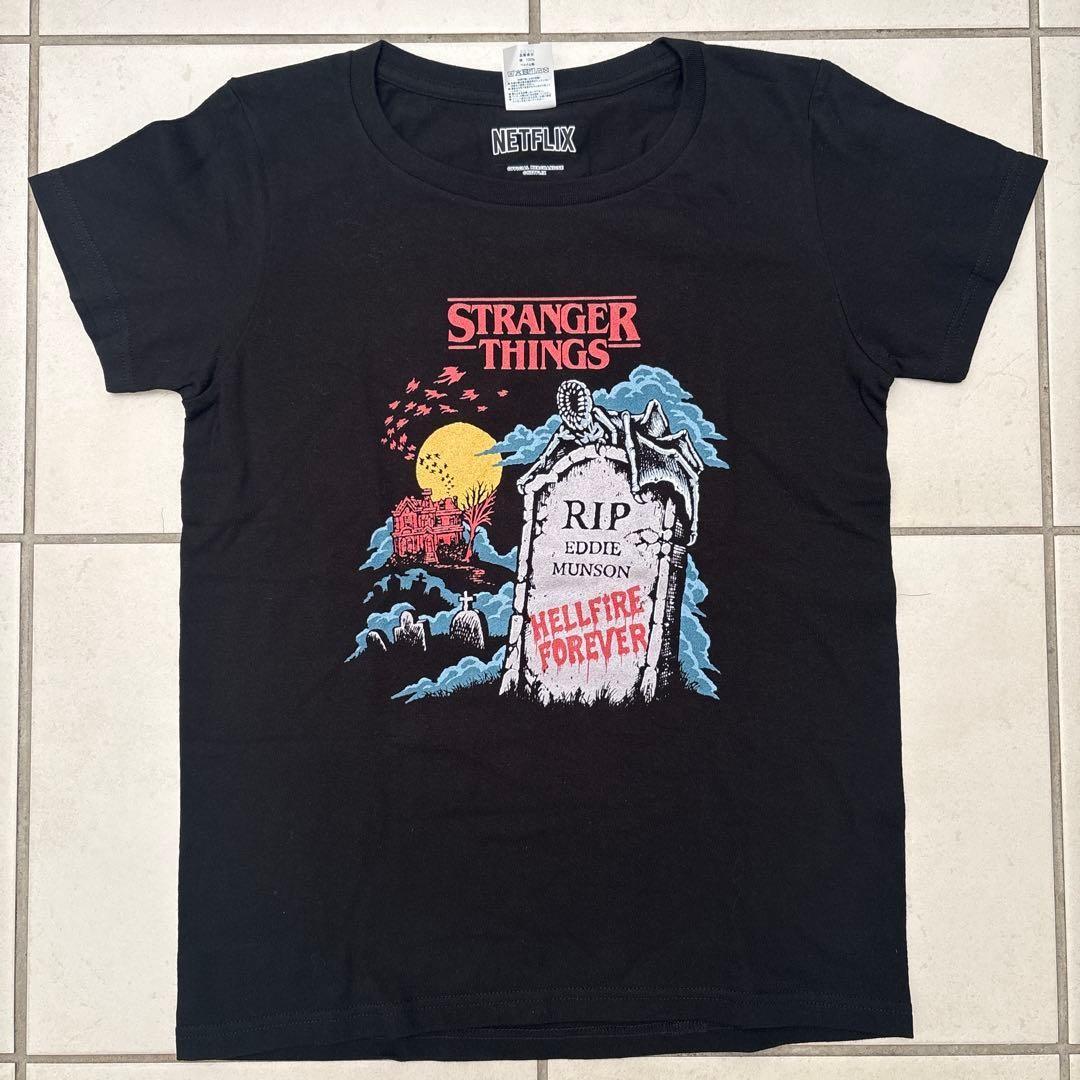 stranger things Stranger Things T-shirt Black XXL