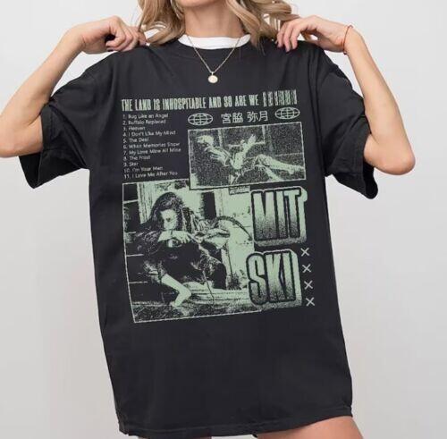 Mitski Tour Shirt, Mitski Lamp Tour 2024 Tee, Mitski Album Tee, Band Tee, Mitski Unisex T-Shirt S