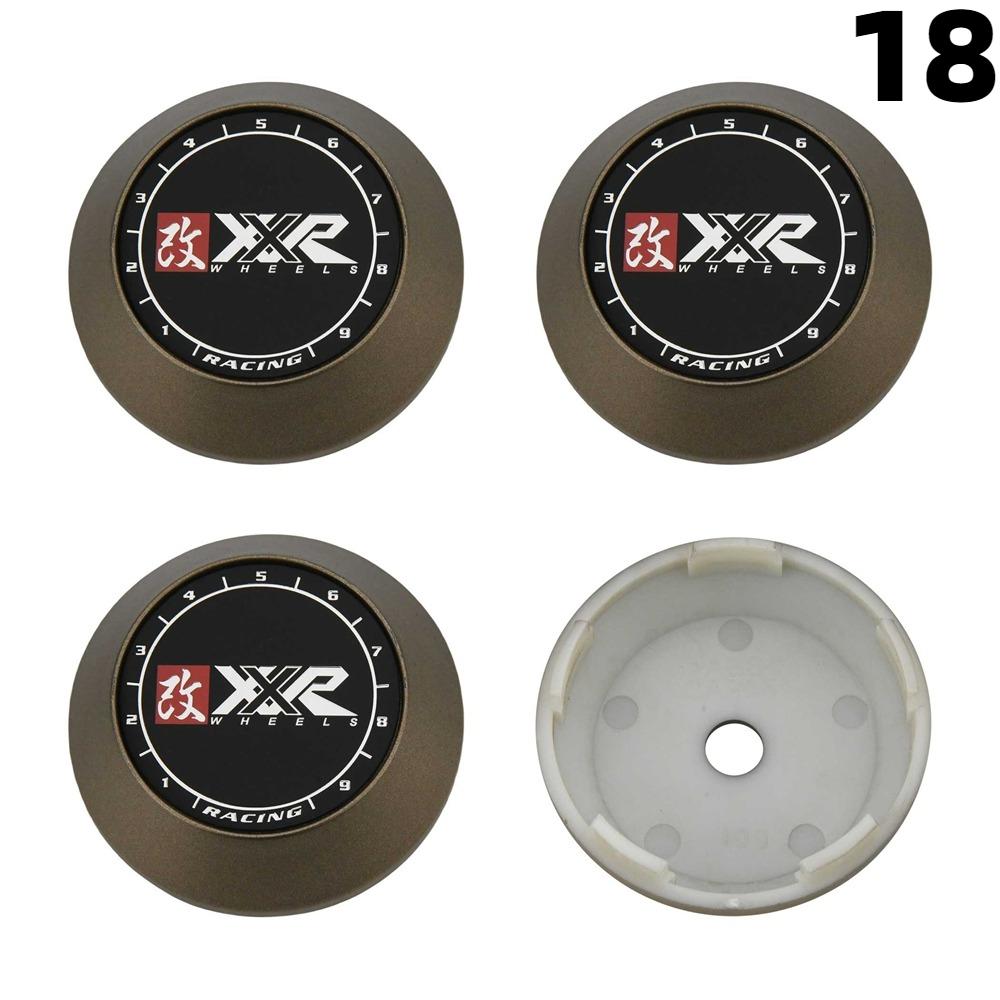 

1Set/4PCS 65MM & 68MM Cap For Rims SSR XXR Emblem Wheel Center Cap Sport Car Logo Wheel Cover Hub caps No.1 OD 65 ID 60