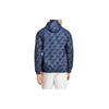 adidas Real Madrid DNA Windbreaker With All-Over Print Men Jacket Legendary-Ink-Blue HY0615