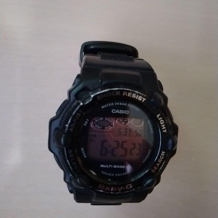 Used CASIO Baby-G Digital Watch BGR-3000UCB
