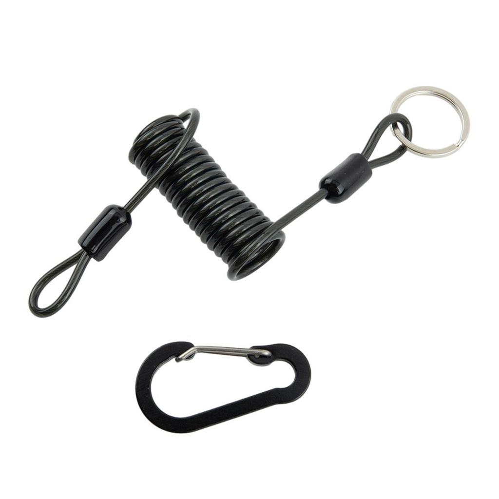 Wire Spring Rope Accessories Equipment Stainless Steel + Plastic
