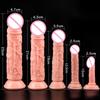 Realistic Dildo Skin Feeling Sex Toys for Women Big Penis with Suction Cup Female Masturbator Anal Sex Product