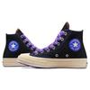 Chuck 70 Converse High 'Ribbon Laces - Black Blue Flame' A07976C
