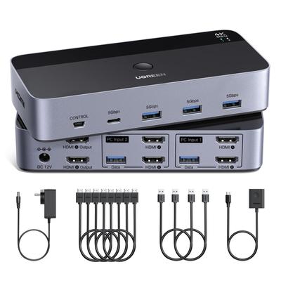 Bilgisayarlar Aksesuarları – KVM anahtarları