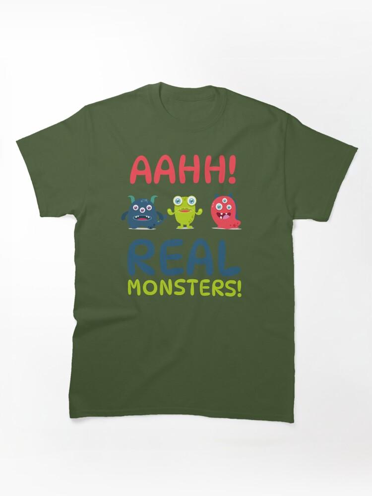 Aaahh!!! Real Monsters AAHH REAL MONSTERS Classic Unisex T-Shirt