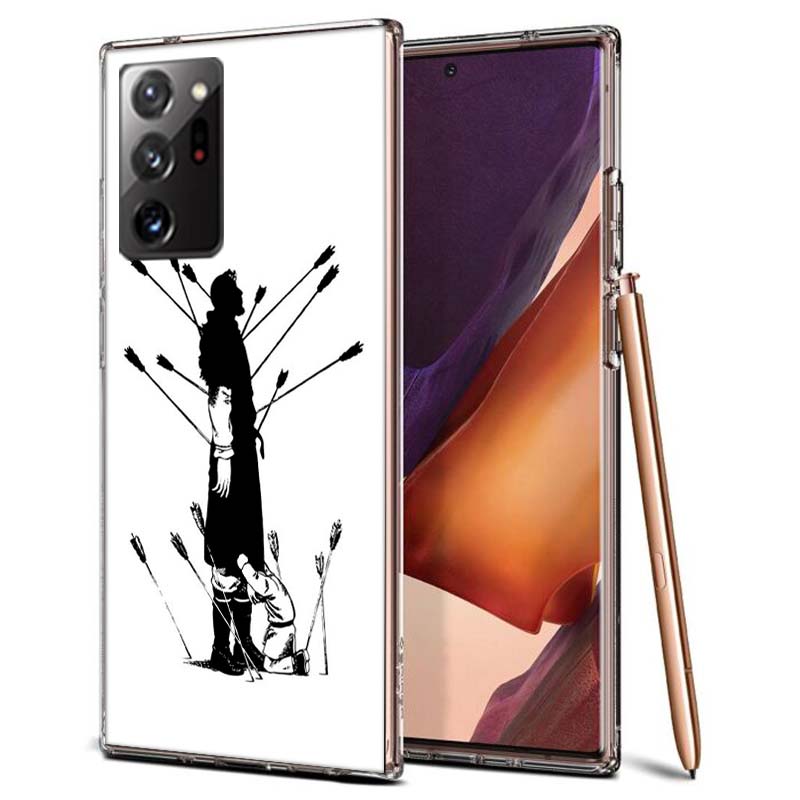 Vinland Saga Manga Phone Case For Samsung A70 A50S A40 A30 A20E A16 A26 A36 A56 A17 Galaxy Note 20 10 9 8 A71 A51 A41 A31 A21S A
