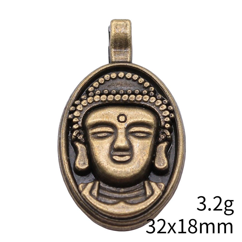 Thanksgiving Day Charms For Nails Buddha Statue Charms Pendant Home Garden Bracelet Pendant