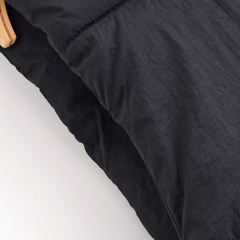 Kaslead New Women clothes Western Style Versitile Fashion Basic Cotton-padded jacket Vest 4432726