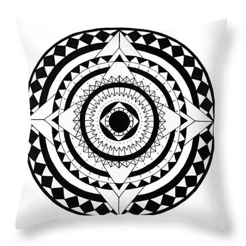 Brand New Simple Black White Geometry Cushion Case Hot Modern Nordic Decorative Pillows Case Livingroom Sofa Couch Throw Pillows