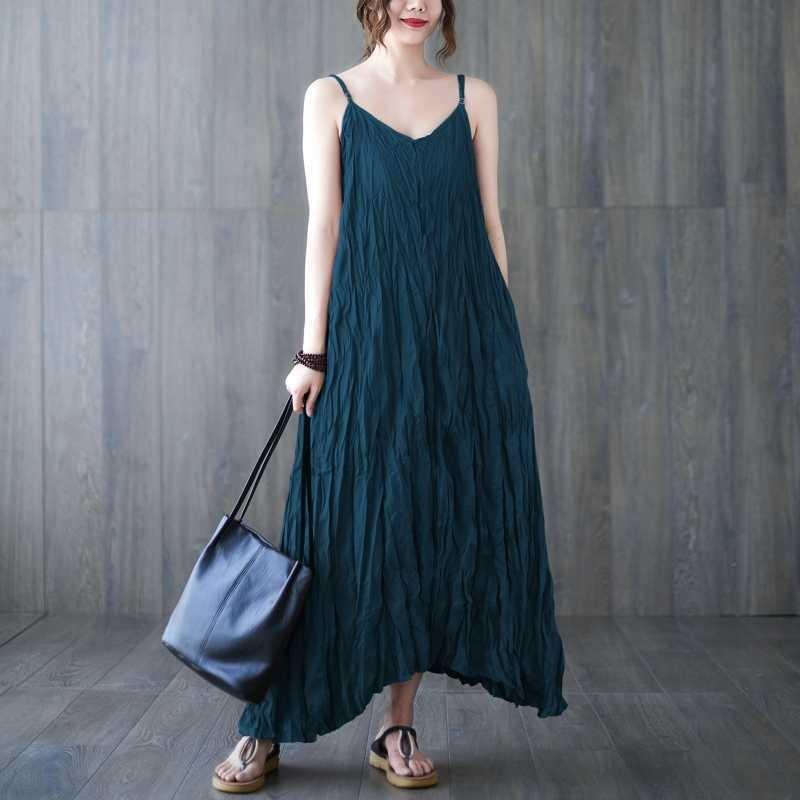 Summer Camisole Long Dress for Women