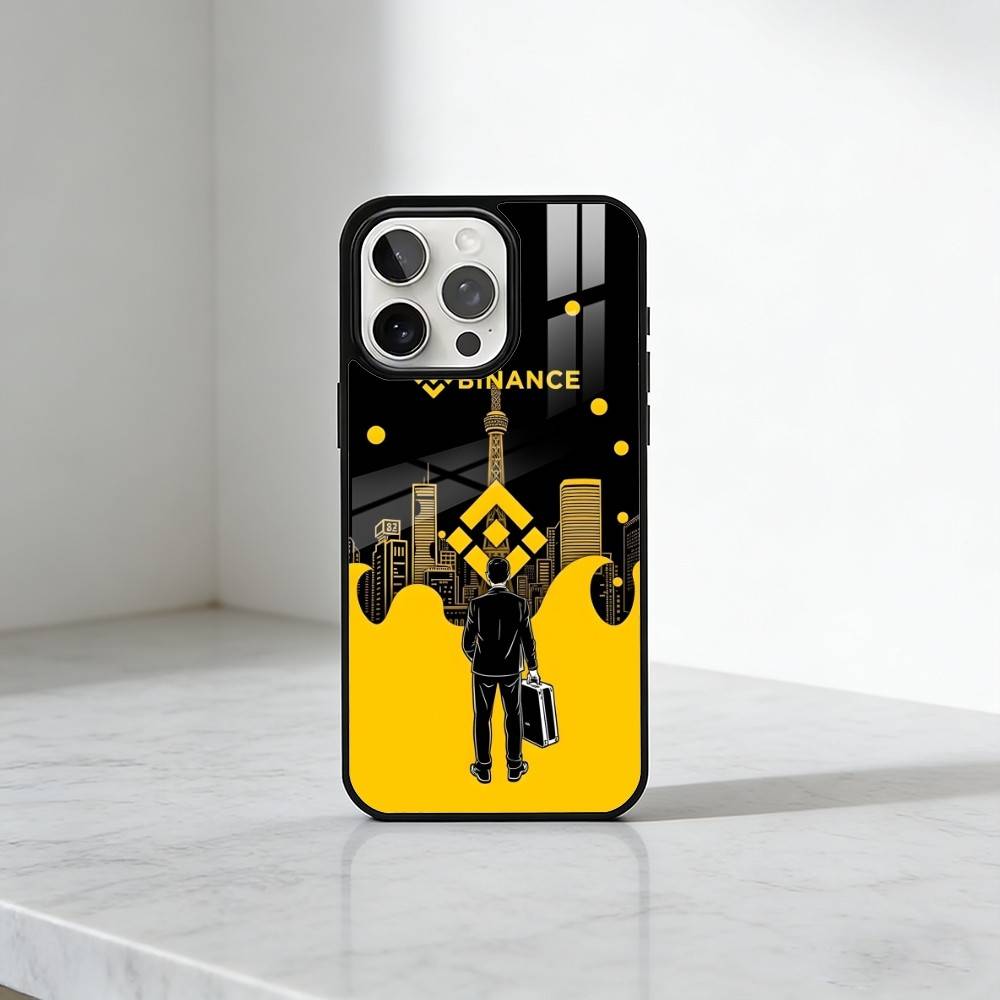 Kryptowährung S-Aktie Personalisierte Handyhülle Für iPhone17,16,15,14,13 Plus,Pro Max Magnetisch Für Magsafe Kabelloses Laden