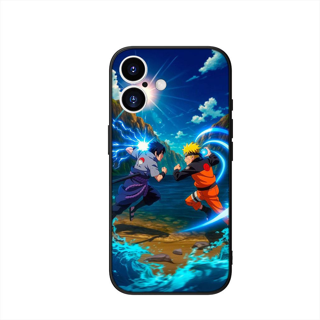 

Itachi Narutos Uchiha Sasuke Akatsuki Phone Cover Case for Huawei P30 P20 Mate 20 Lite Pro Y7 Y6P Y7A 2019 Nova 5T 3I Casing Huawei P20 Pro