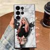 Y2K A-Avril L-LavignES 00S Phone Case For Samsung S25,S24,S21,S22,S23,S20,Ultra,S26,Plus,Fe,Note,5G Black Cover