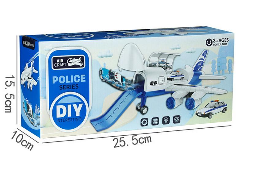 Children's Alloy Toy Car Model Storage Cabinet for Engineering, Firefighting, and Military Vehicles