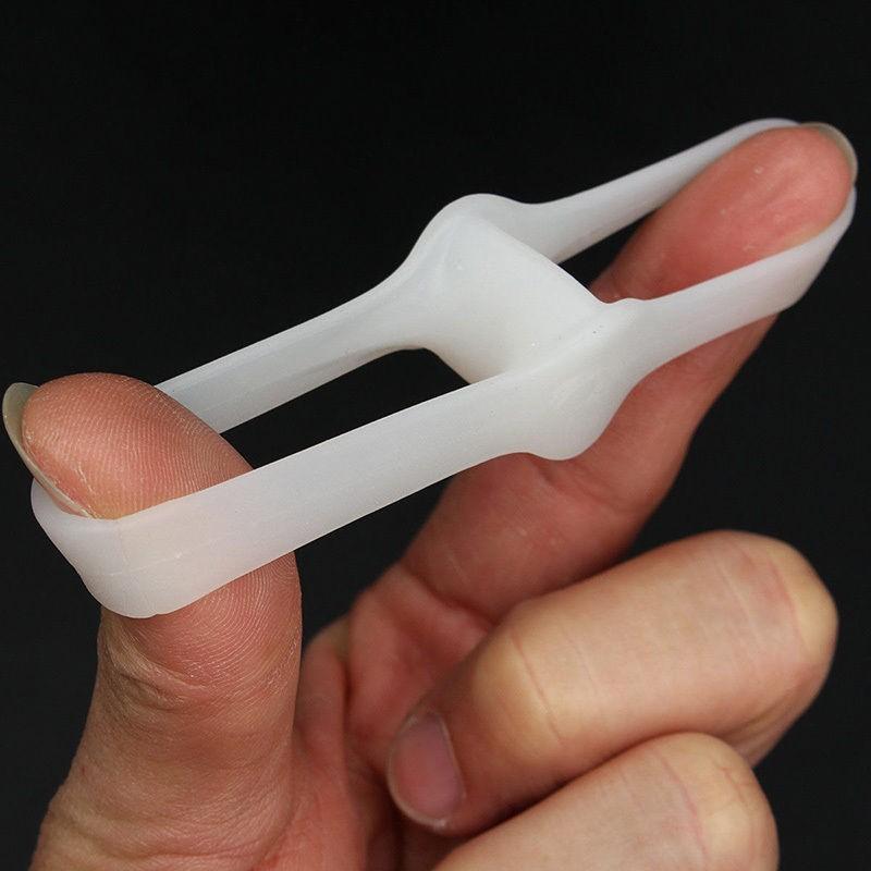 Spreader Big New 2x Silicone Bunion Toe Gel Straightener Corrector Separator