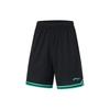 Li Ning CBA Kollektion Basketballshorts Herren Schwarz AAPU097-1
