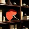 Ginkgos Rice Paper Fan Chinese Styles Hand Fan Handheld Cooling Fan for Wedding Party Dance Photo Props Home Decorations