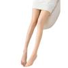 Double-Layer Velvet Black Silk Leggings - Women's Autumn/Winter Transparent Thin Stockings