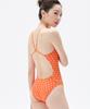 Umpa Orange Signature Indoor One-Piece Swimsuit