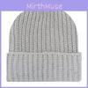 Womens Knitted Striped Beanie Thickened Warm Coldresistant Snowfield Winter