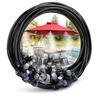 10/15/20M Outdoor Spray System Kit Greenhouse Garden Patio Plant Irrigation Lines With Nozzles Courtyard Garden View