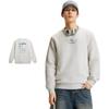 Li Ning DNA Series Winter Sports Inspiration Limited American Retro Casual Fashion Versatile Logo Crew Neck Pullover Sweatshirt AWDWC13-1