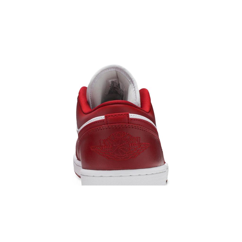 Air Jordan 1 Low 'Gym Red' (Unisex) Gym Red / White Vintage Basketball Shoes 553558 611