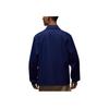 Jordan Jumpman Solid Color Zip Sports Long Sleeve Golf Shirt Men tops Space-Blue Black HQ8682-492