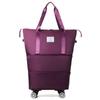 OLOMM Wheeled Portable Travel Duffle Bag
