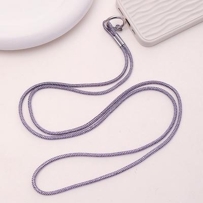 Keychain Crystal Rhinestone Phone Lanyard Bright Bling Bling Phone Anti-lost Rope Phone Case Chain Straps Phone Accessories