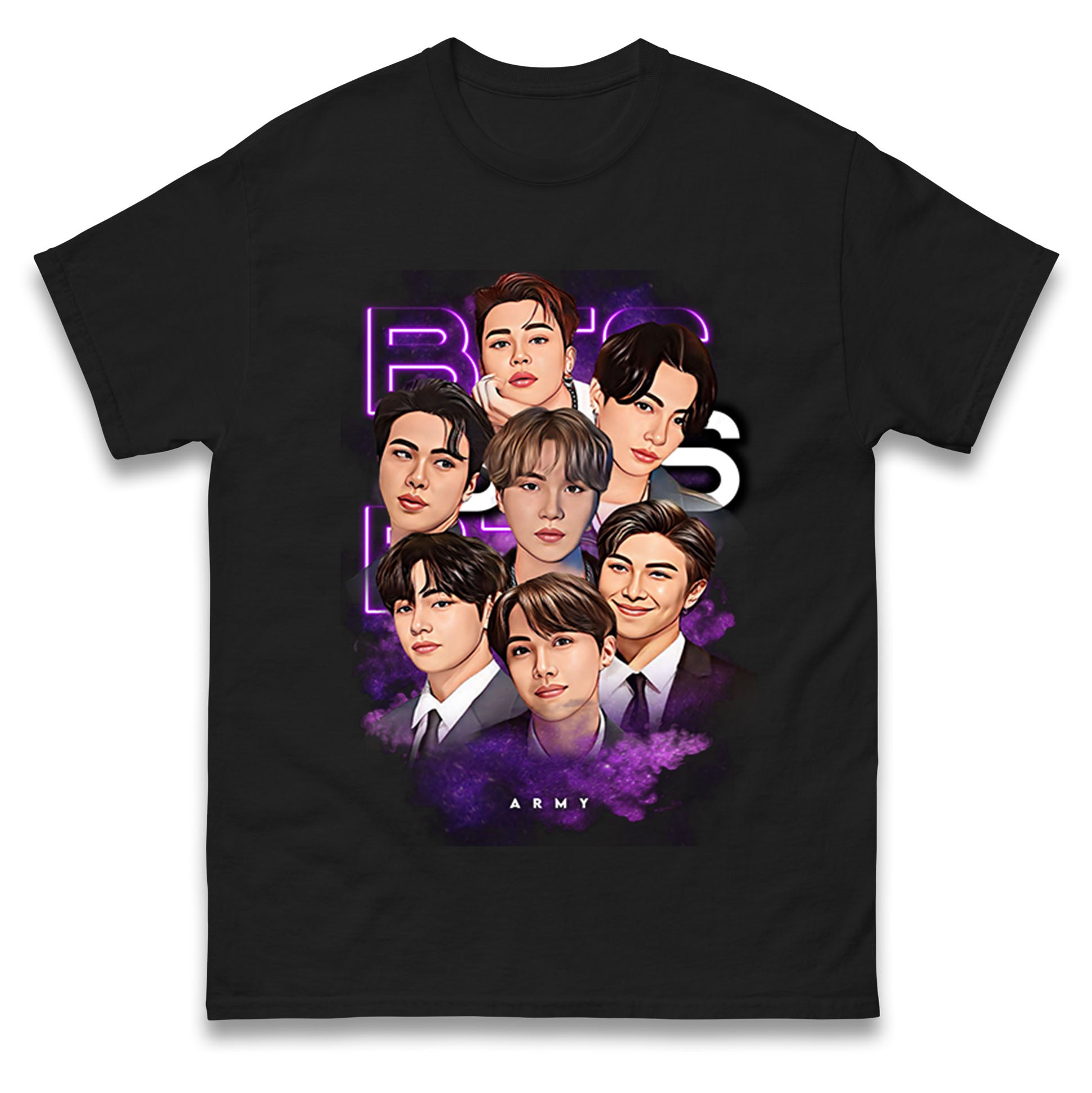 BTS K POP T Shirt Tshirt Mens Womens Unisex Tops Tees S