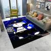 3D Printing D-Doraemon Anime Cartoon  Carpet Rug for Home Living Room Bedroom Sofa Doormat Decor,kid Area Rug Non-slip Floor Mat