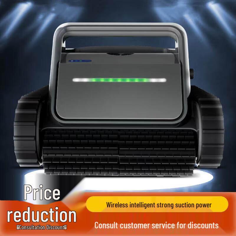 Jun Ding Ying Remote Control Robotic Pool Cleaner