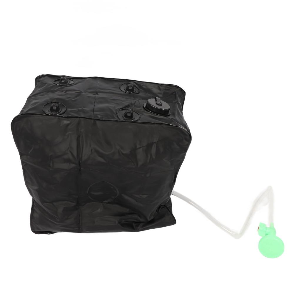 PVC Shower Bag 40L/10 Gallons Portable Camping Shower Bag Solar Camping Shower Bag  Outdoor Camping