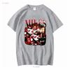 Miles Wood New Jersey Hockey T Shirt Devils Sweat long or short sleeves vintage Washed Unisex Top For Everyday Wear homme