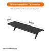1Pcs Home Computer Monitor Screen Top Storage Rack Tv Screen Top Storage Shelf Tv Media Box Router Shelf Rack Home Organizer