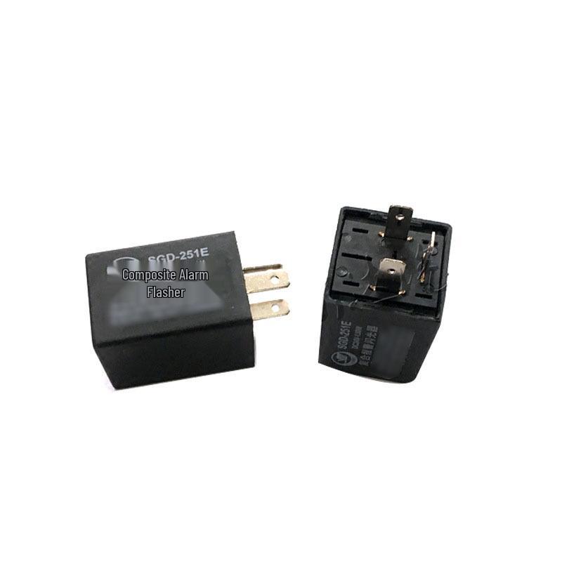 SGD-251E: Compatible Alarm Relay for Yutong, Zhongtong, and Suzhou Jinlong Buses